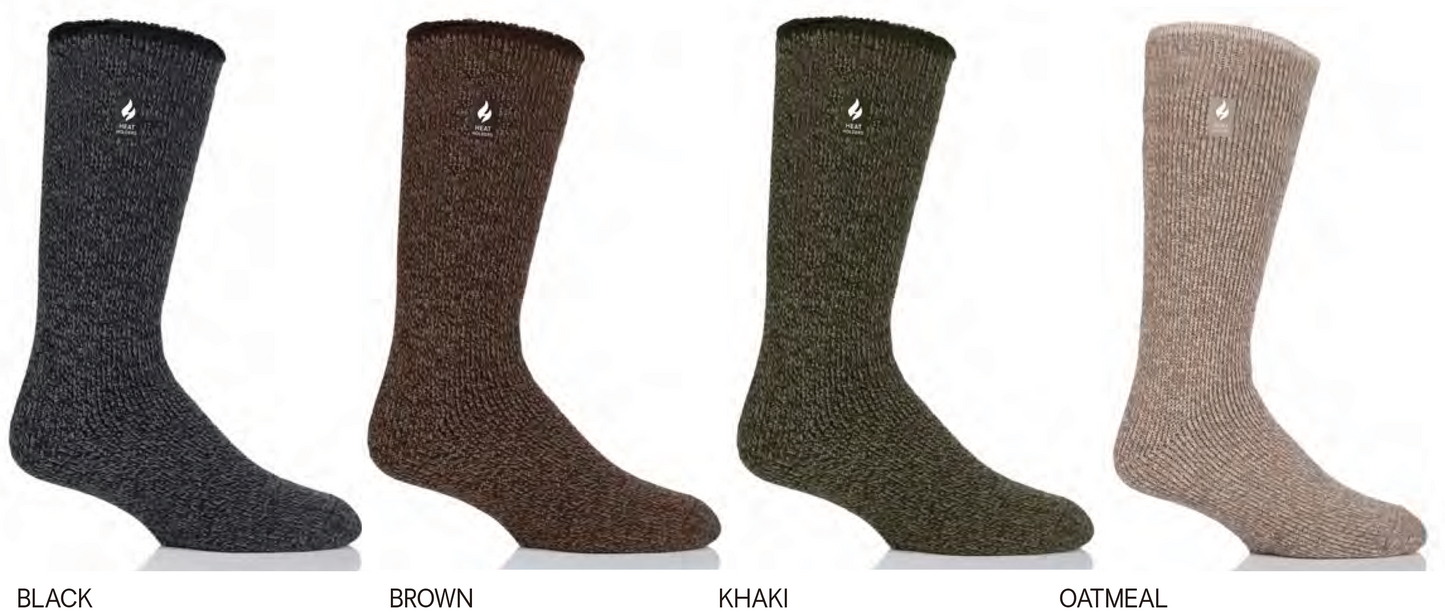 MEN'S HEAT HOLDERS TWIST LONG WOOL - VESKEN TOG2.9 (07)