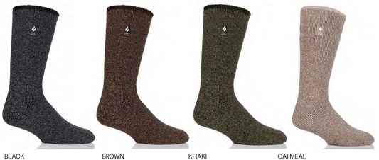 MEN'S HEAT HOLDERS TWIST LONG WOOL - VESKEN TOG2.9 (07)