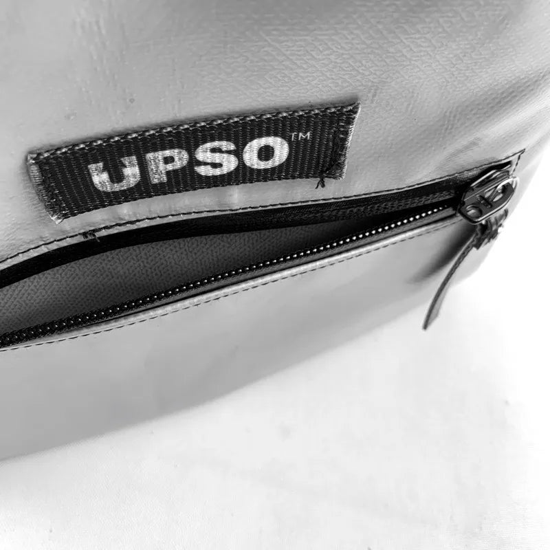 Birch Backpack – White/Orange/Black – BB09127