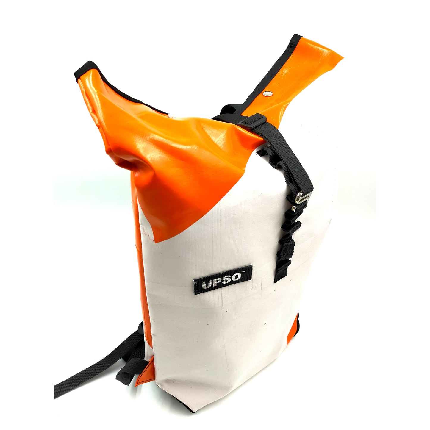 Burtonwood Backpack – Orange/White - BW08095