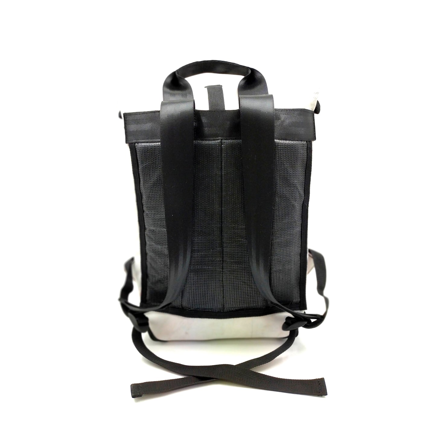 Burtonwood Backpack Small – Black/White – BWS08233