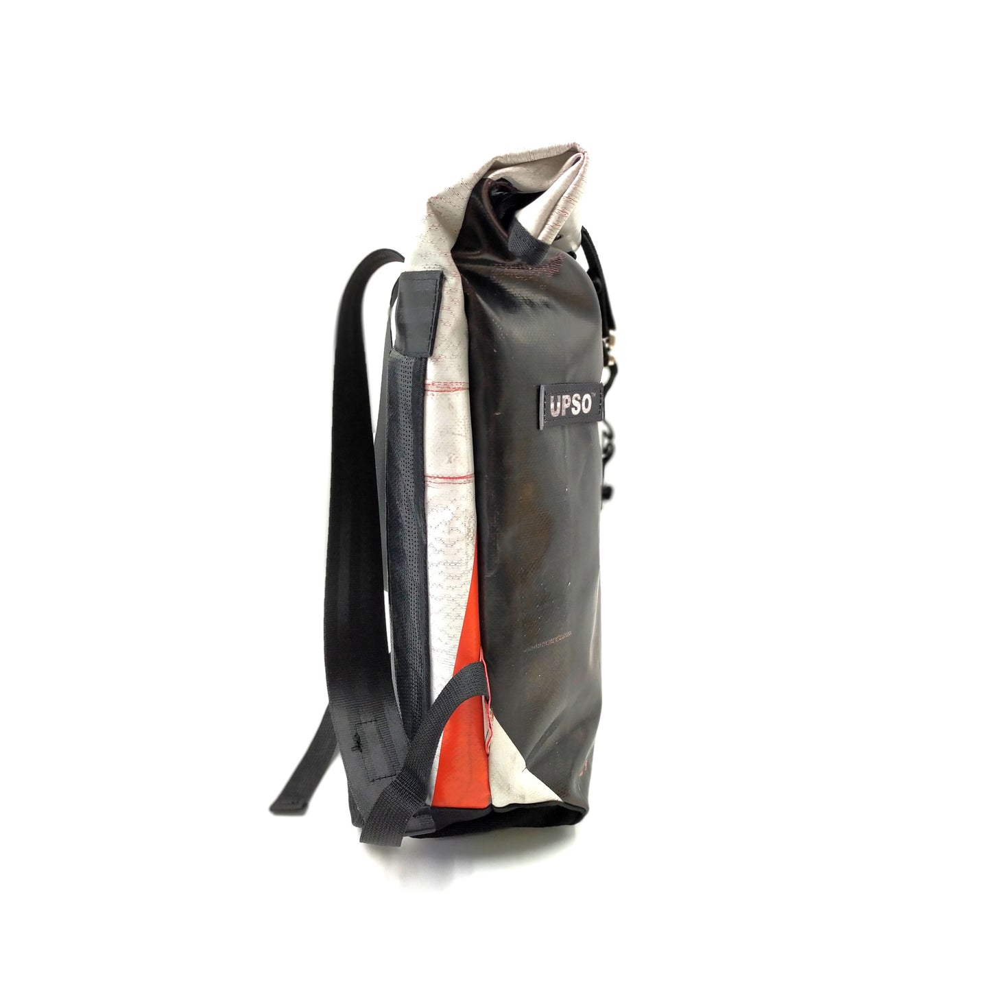 Burtonwood Backpack Small – Black/White – BWS08233
