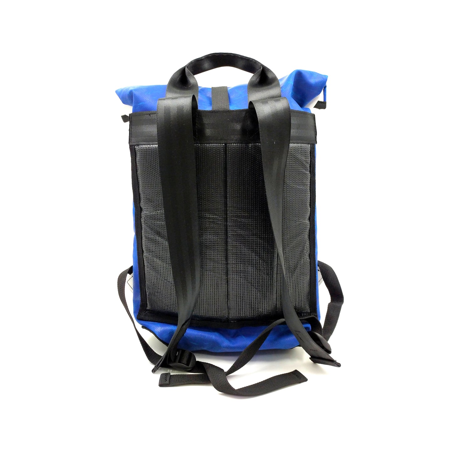 Burtonwood Backpack Small – White/Blue – BWS08235