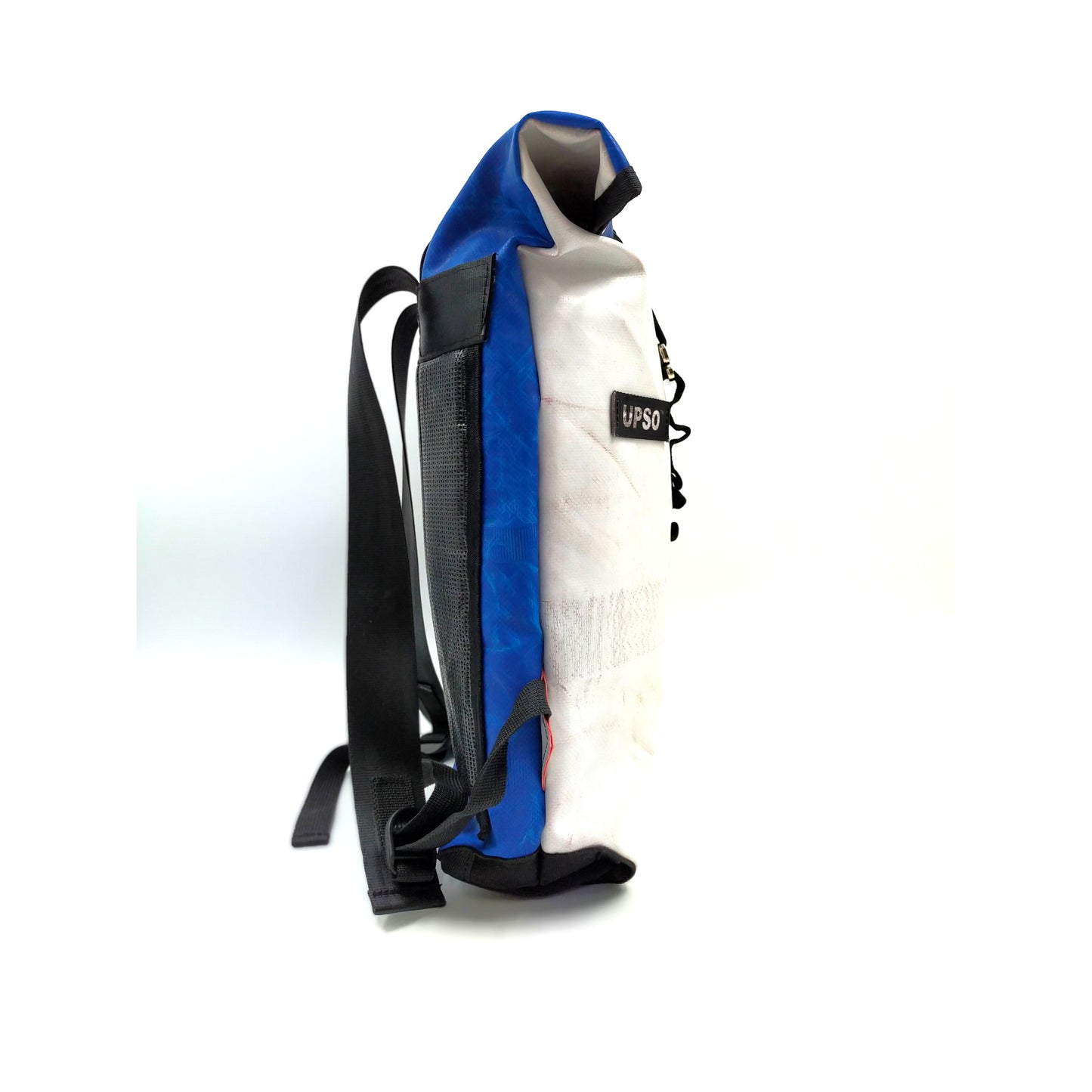 Burtonwood Backpack Small – White/Blue – BWS08235