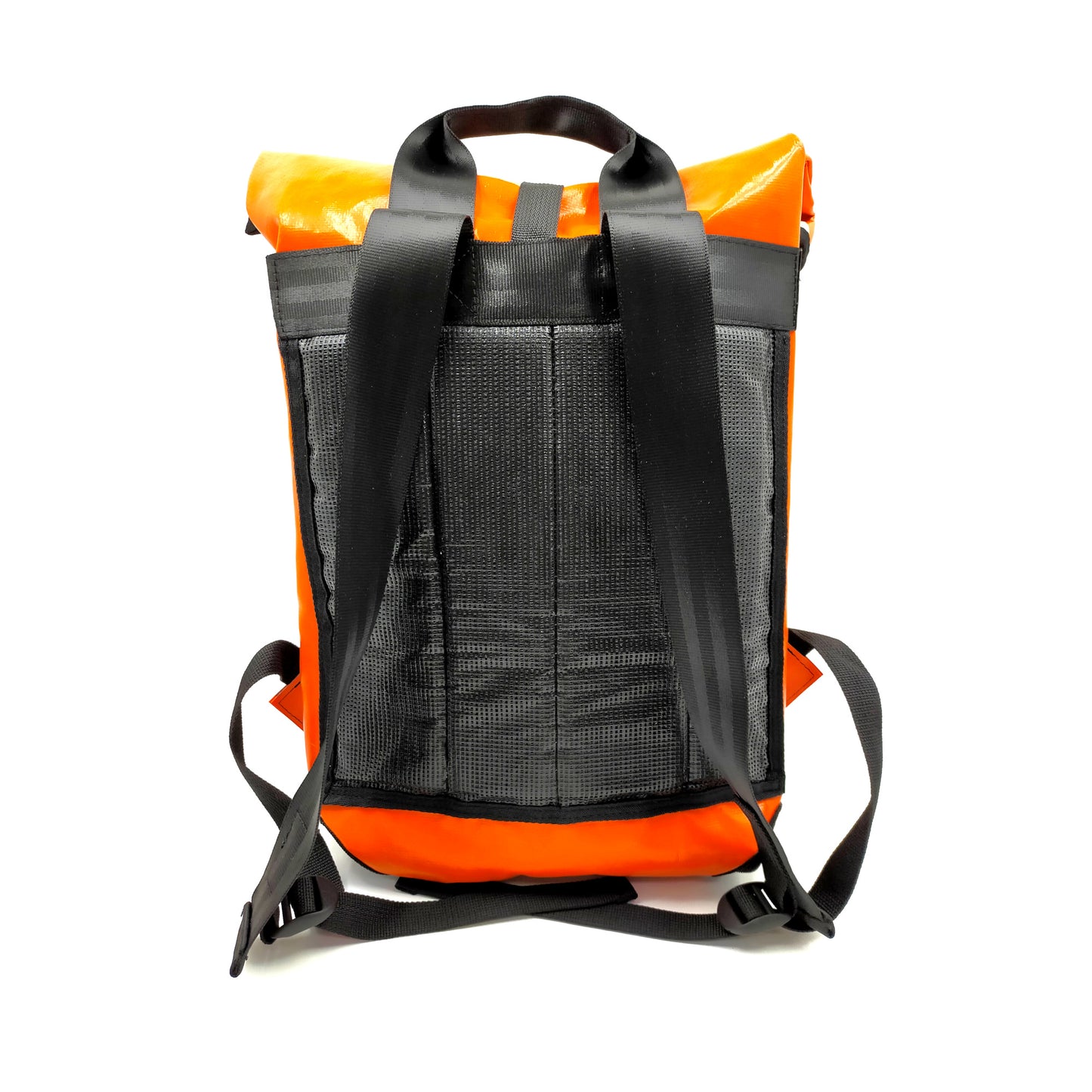 Burtonwood Backpack Small – Orange/White – BWS082311