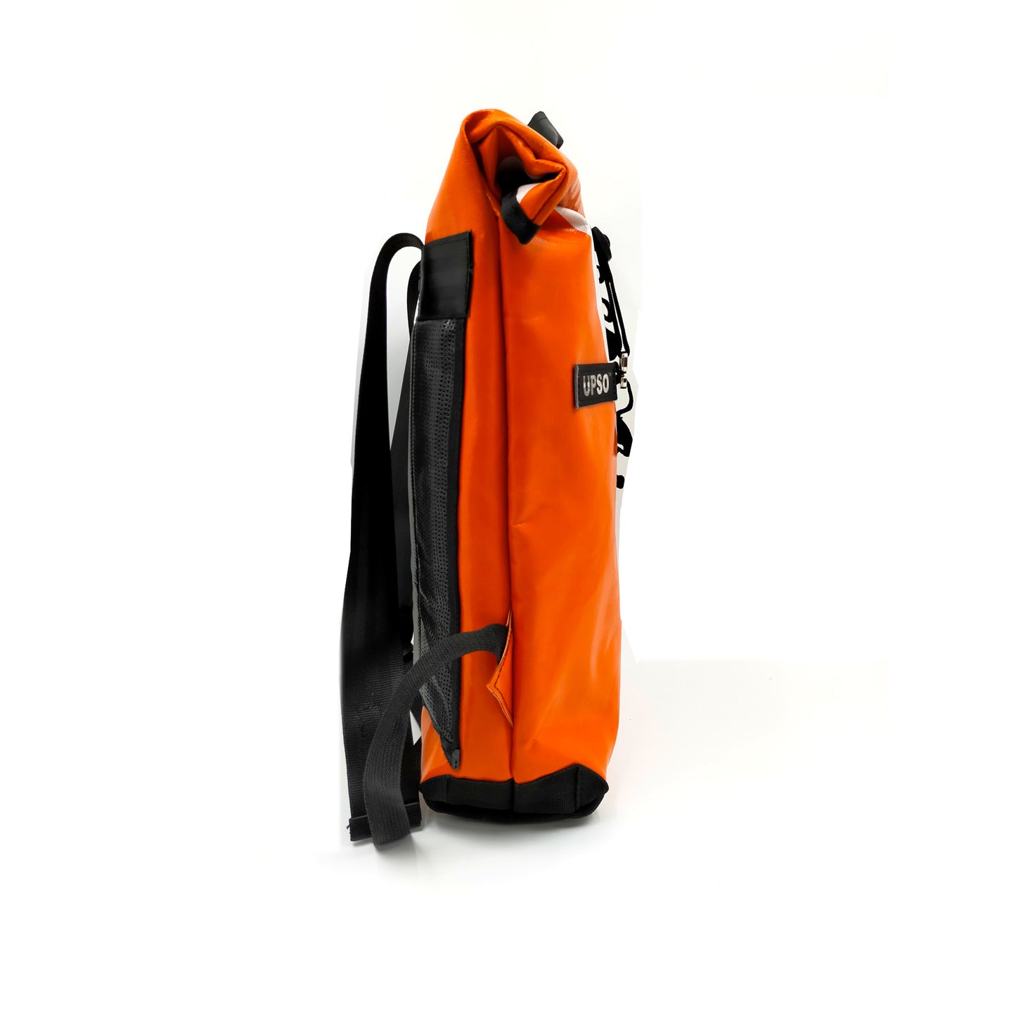 Burtonwood Backpack Small – Orange/White – BWS082311