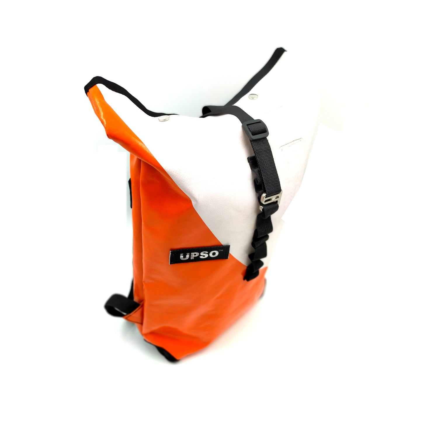 Burtonwood Backpack Small – Orange/White – BWS082311