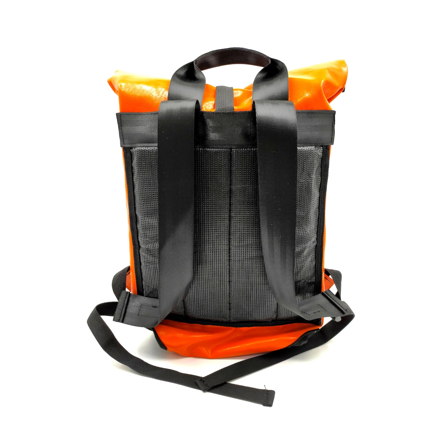 Burtonwood Backpack Small – White/Orange – BWS082312