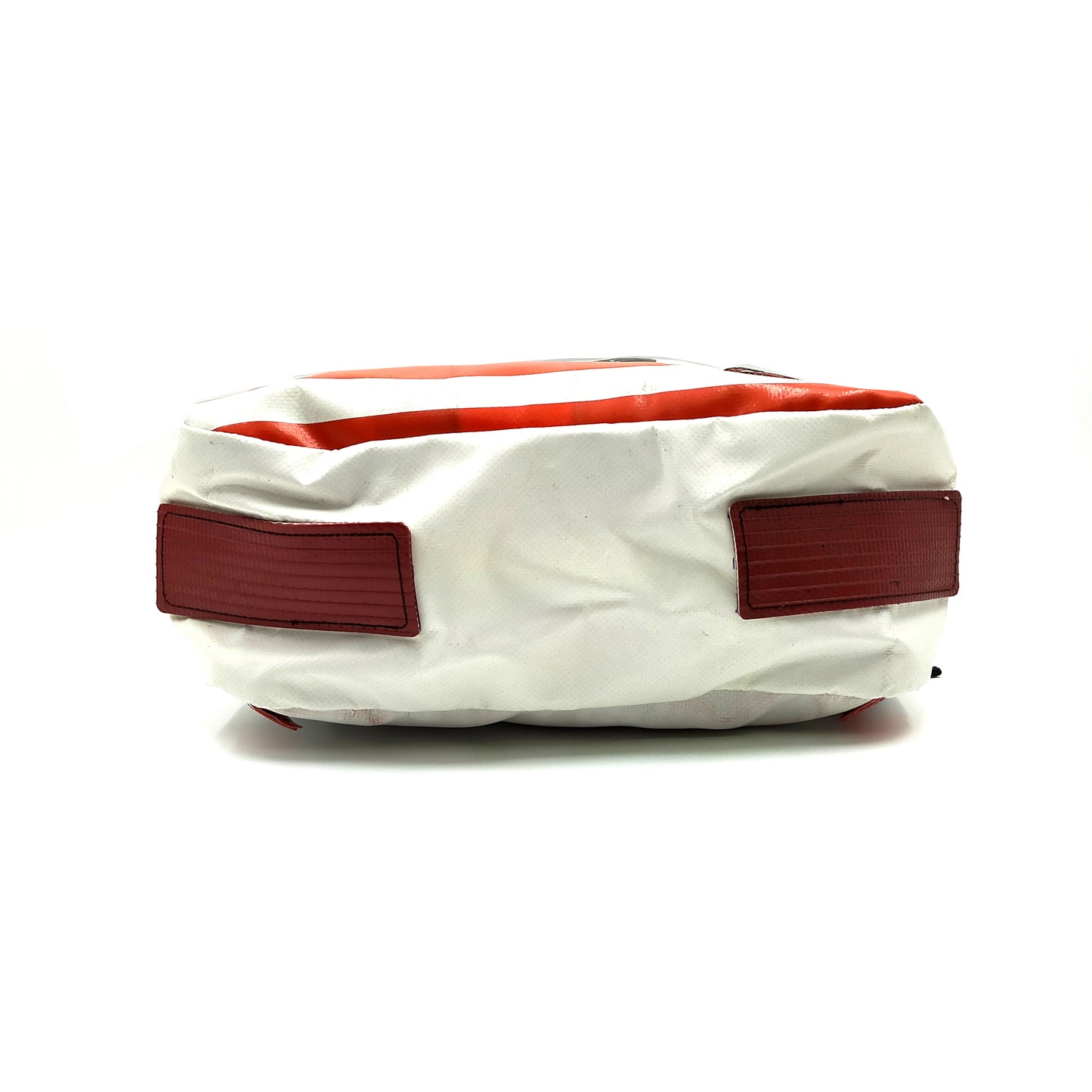 Birch Backpack – White/Orange – BB09122