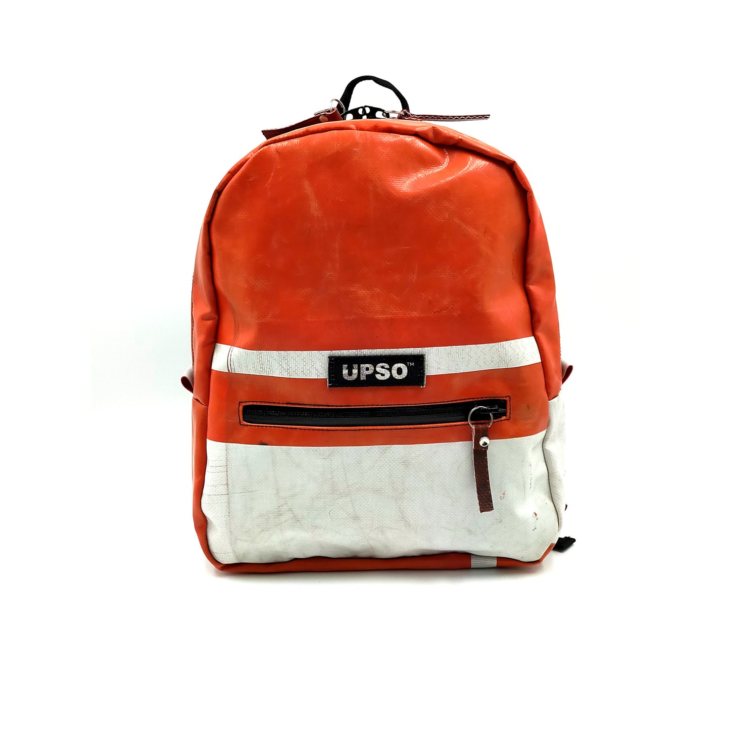 Birch Backpack – Orange/White – BB09125