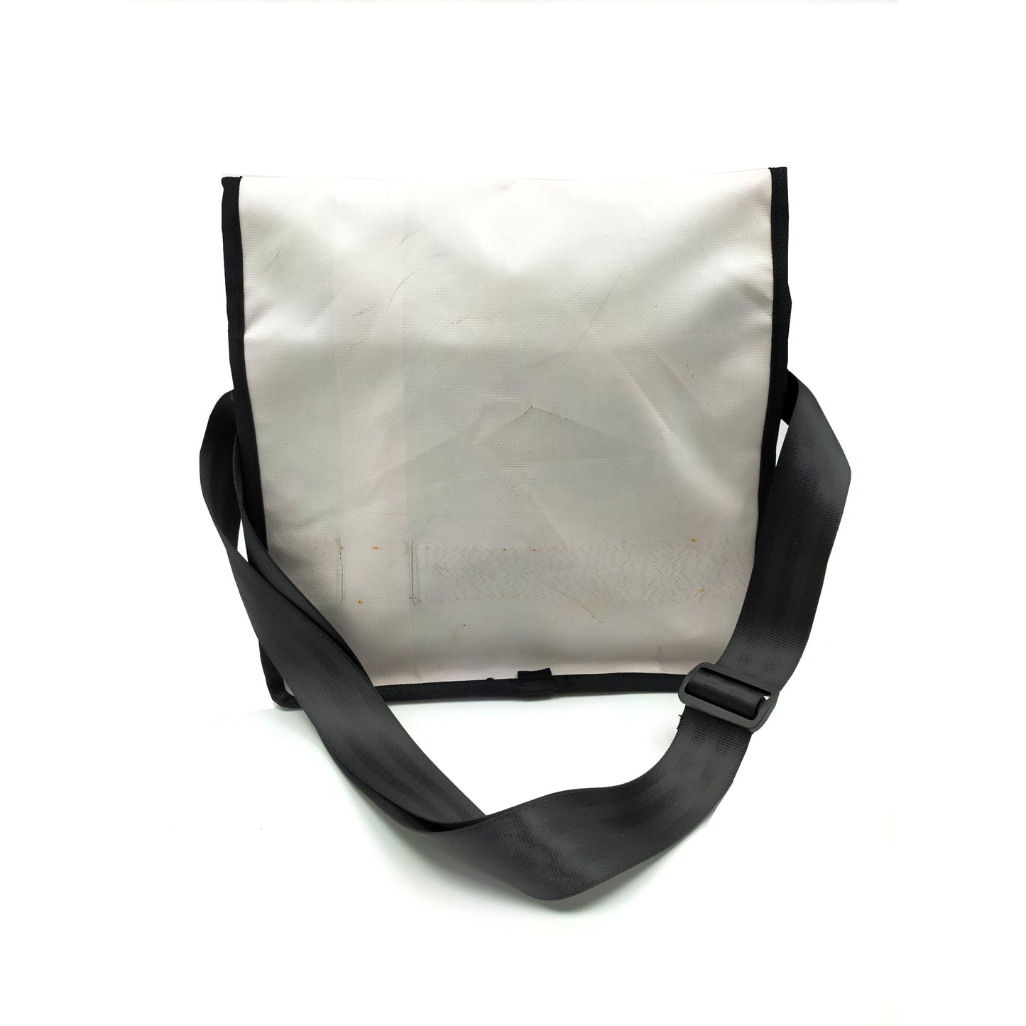 Medway Messenger Bag Small – White/Orange – MM091218