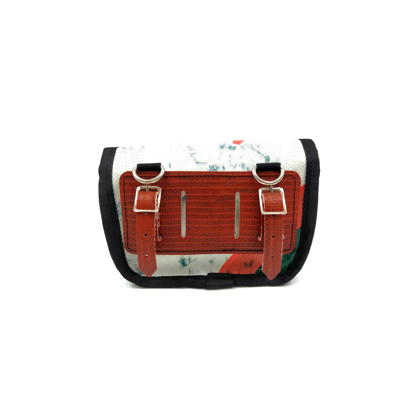 Washington Wallet – White/Orange/Green – WW091312