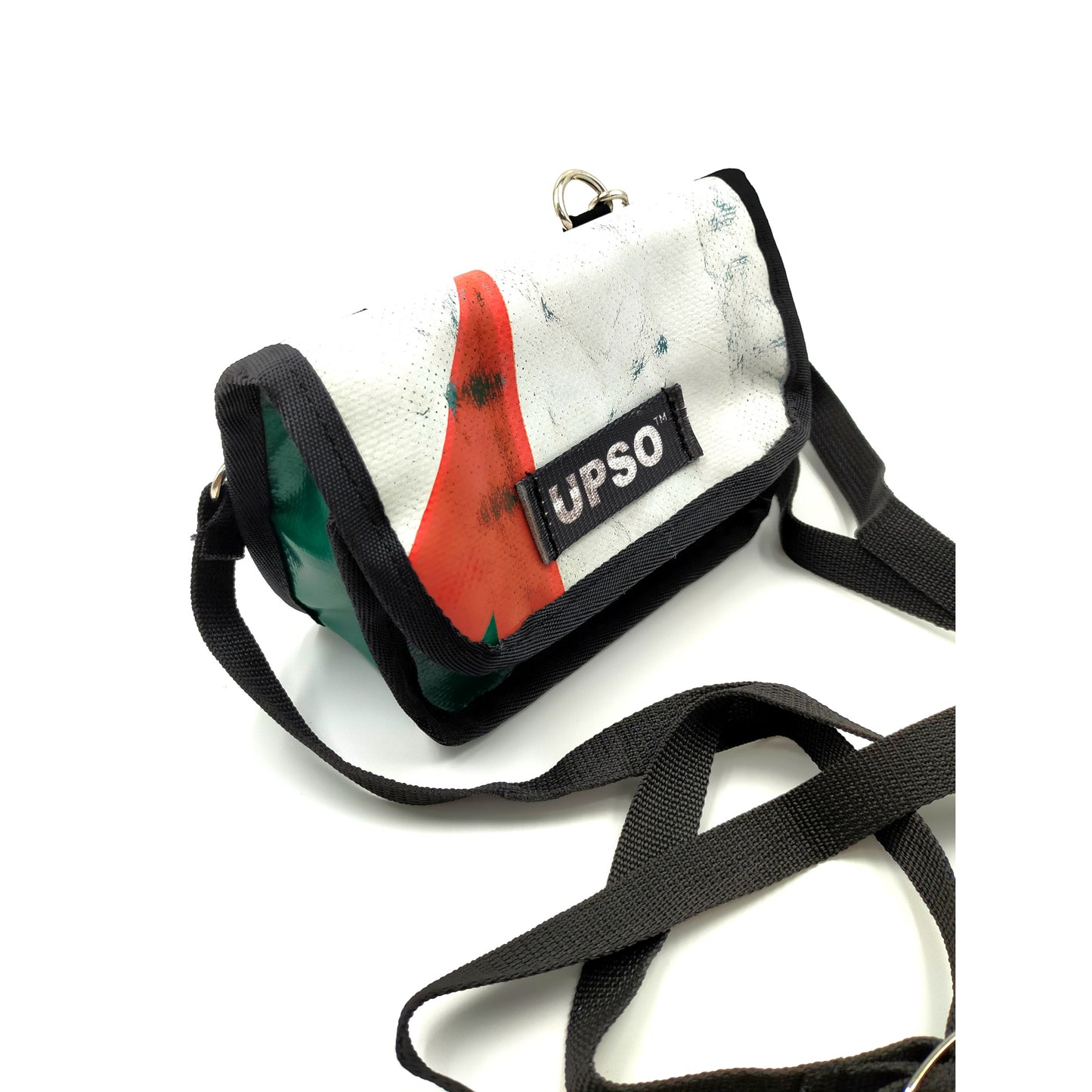 Washington Wallet – White/Orange/Green – WW091312