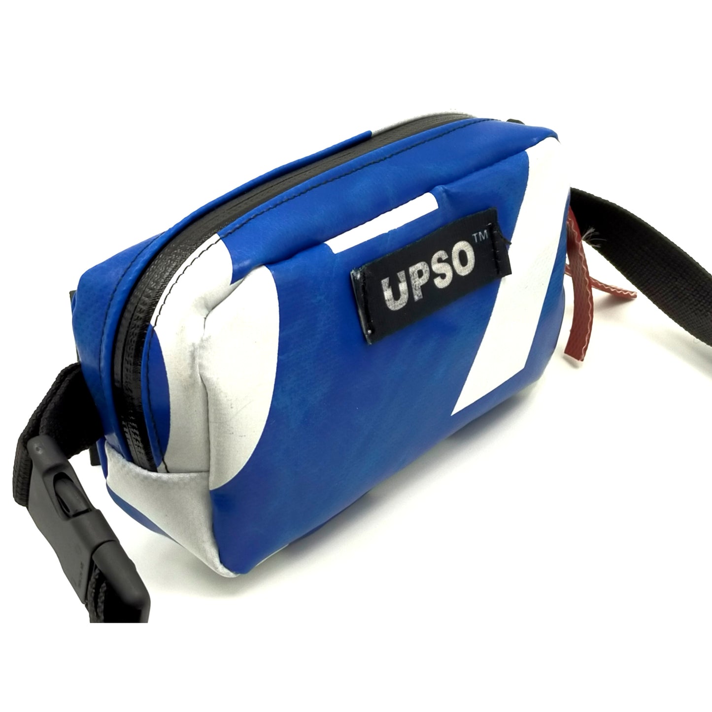 Bothwell Belt Bag – Blue/White – BB022805