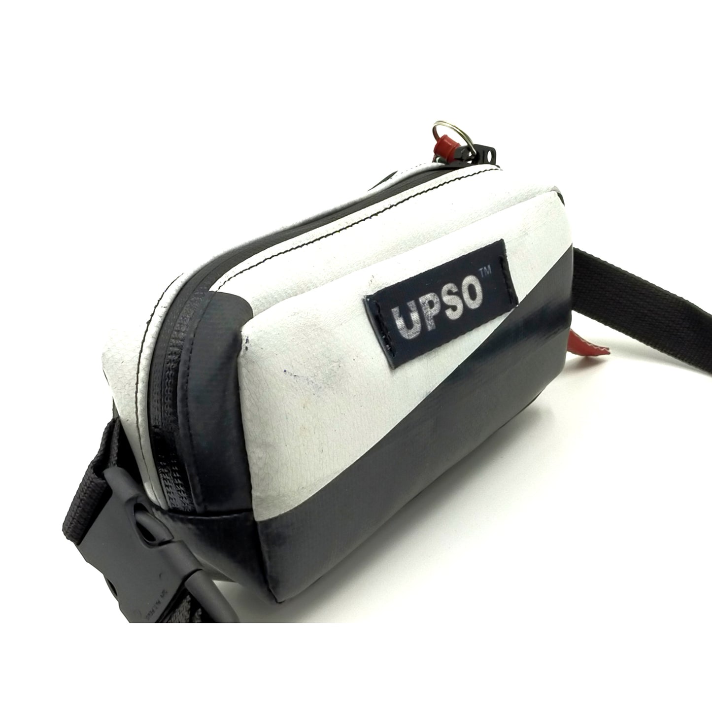 Bothwell Belt Bag – Black/White – BB022807