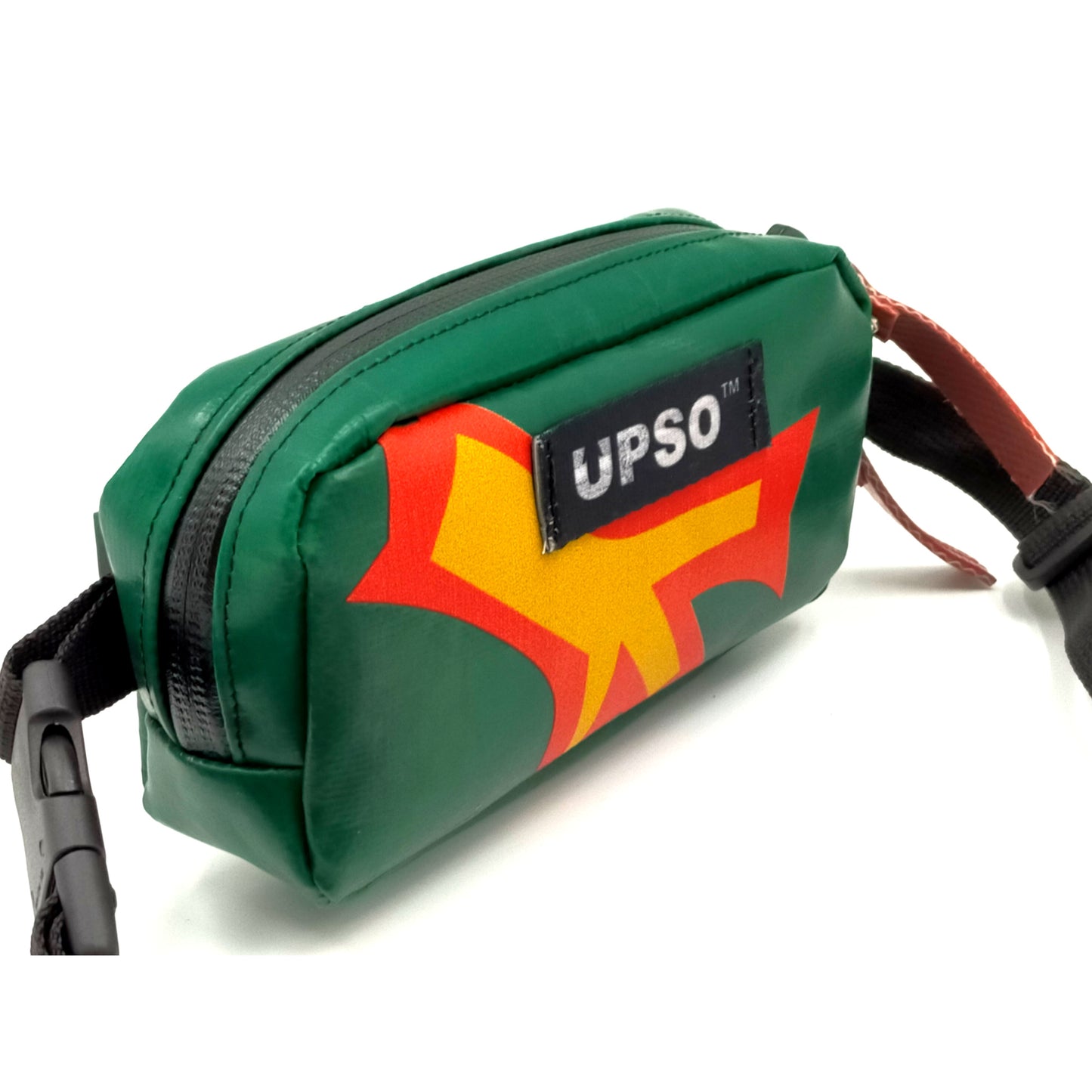 Bothwell Belt Bag – Green/Yellow/Orange – BB030101
