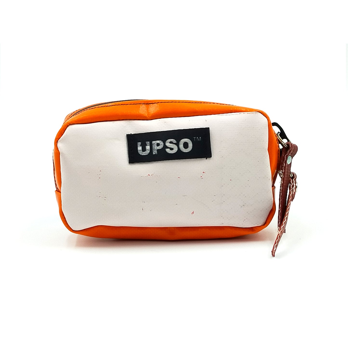 Bothwell Belt Bag – White/Orange – BB030102
