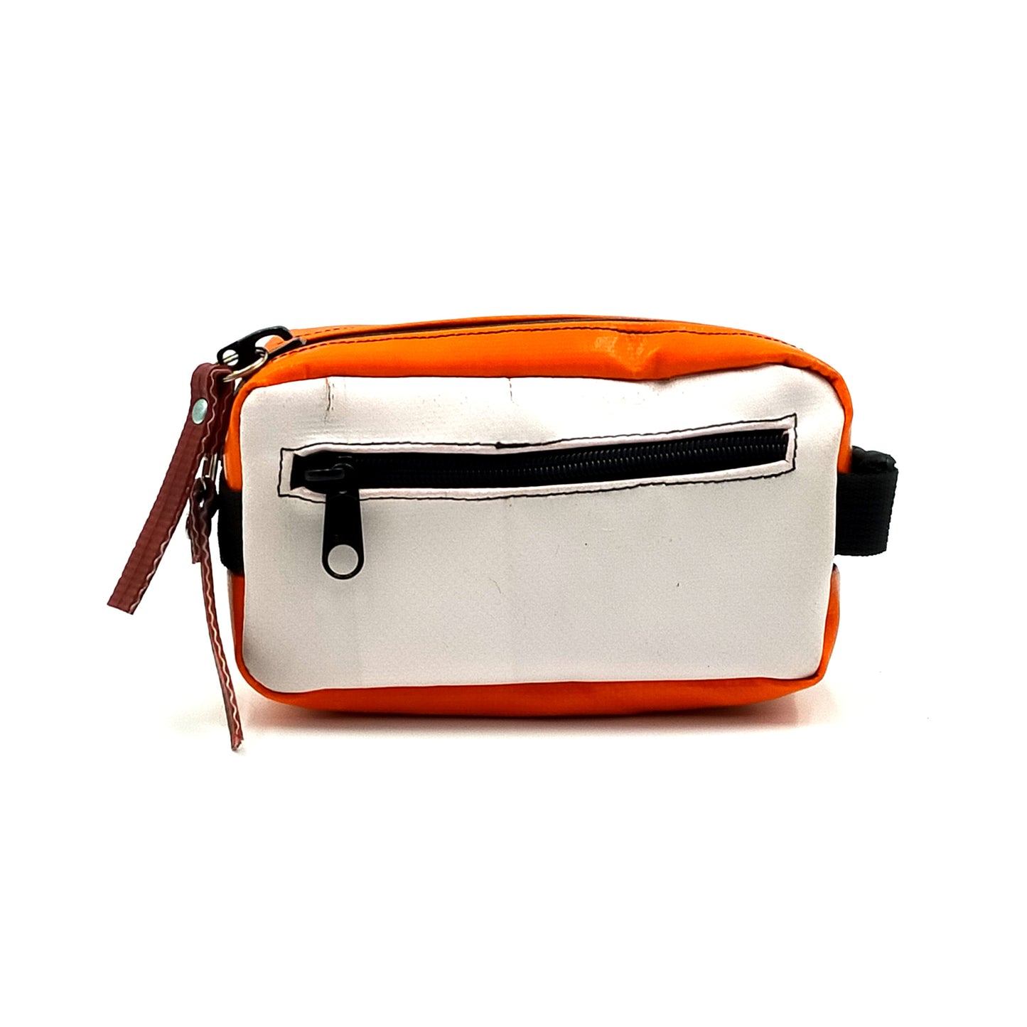 Bothwell Belt Bag – White/Orange – BB030102