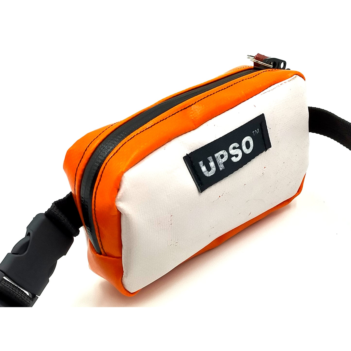 Bothwell Belt Bag – White/Orange – BB030102