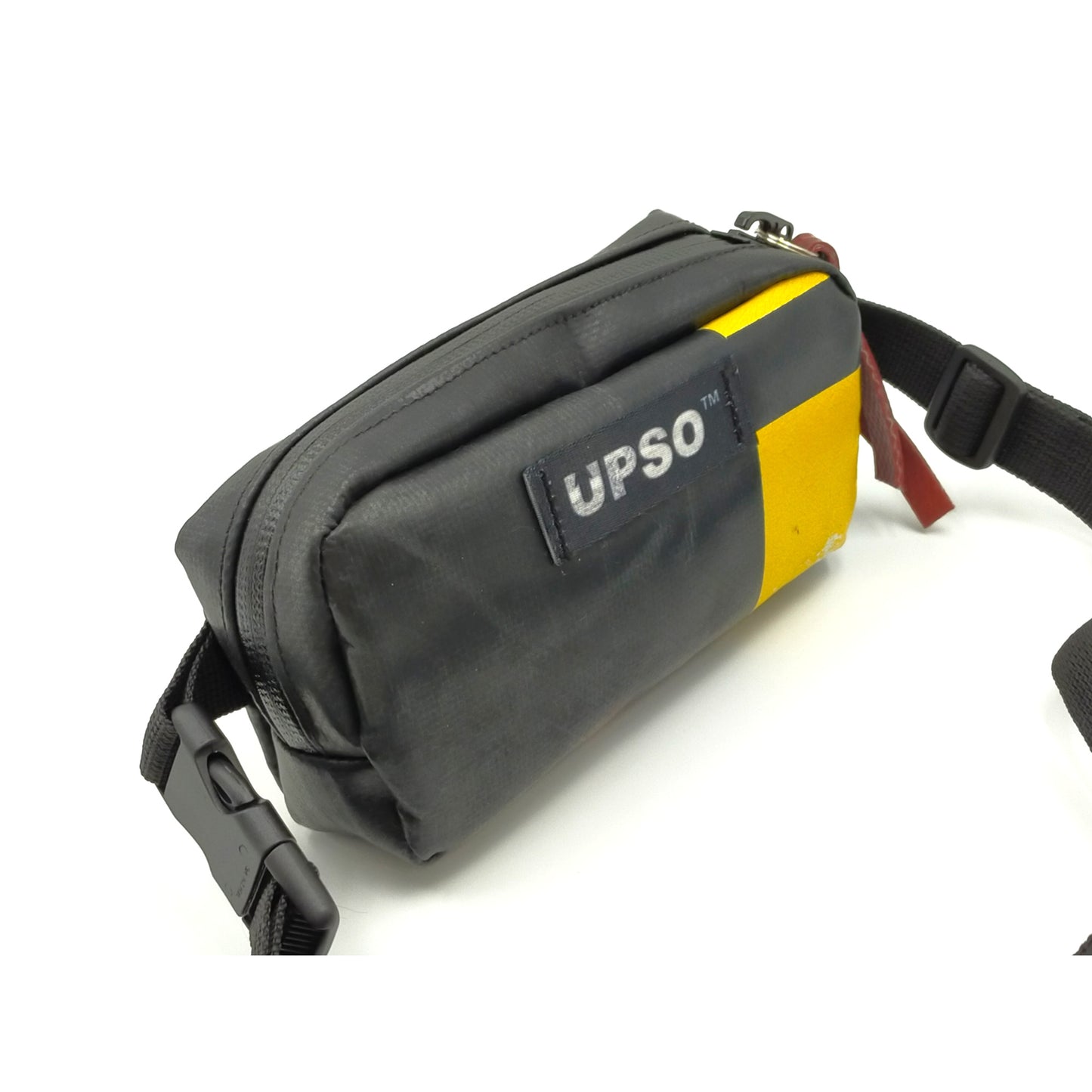Bothwell Belt Bag – Black/Yellow – BB030107