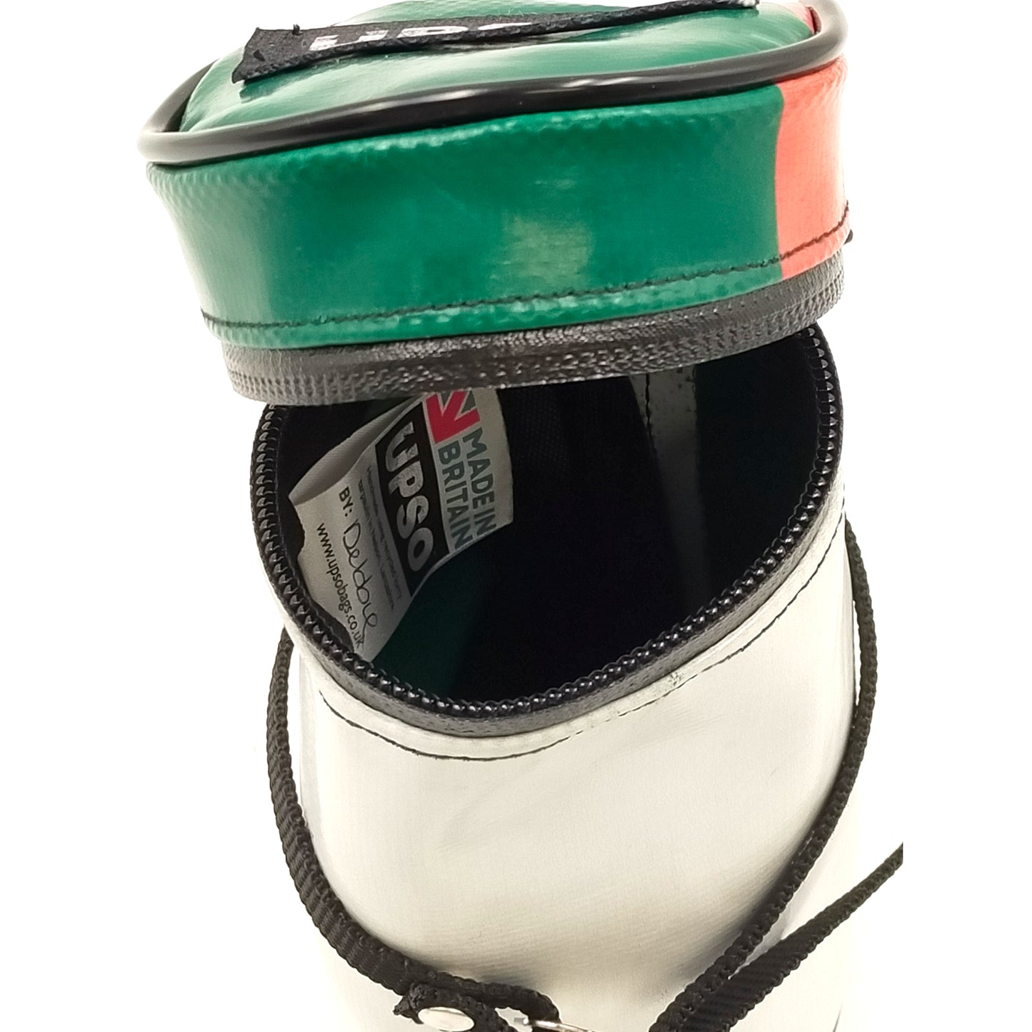 Stirling Seat Pack – White/Green - S8835