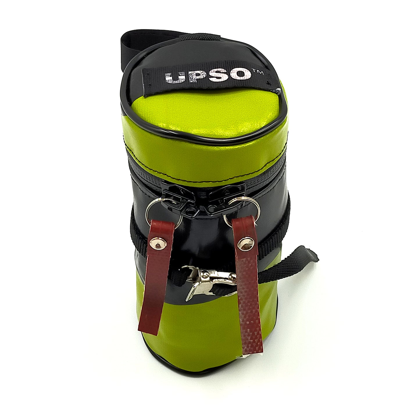 Stirling Seat Pack – Black/Green - S8832