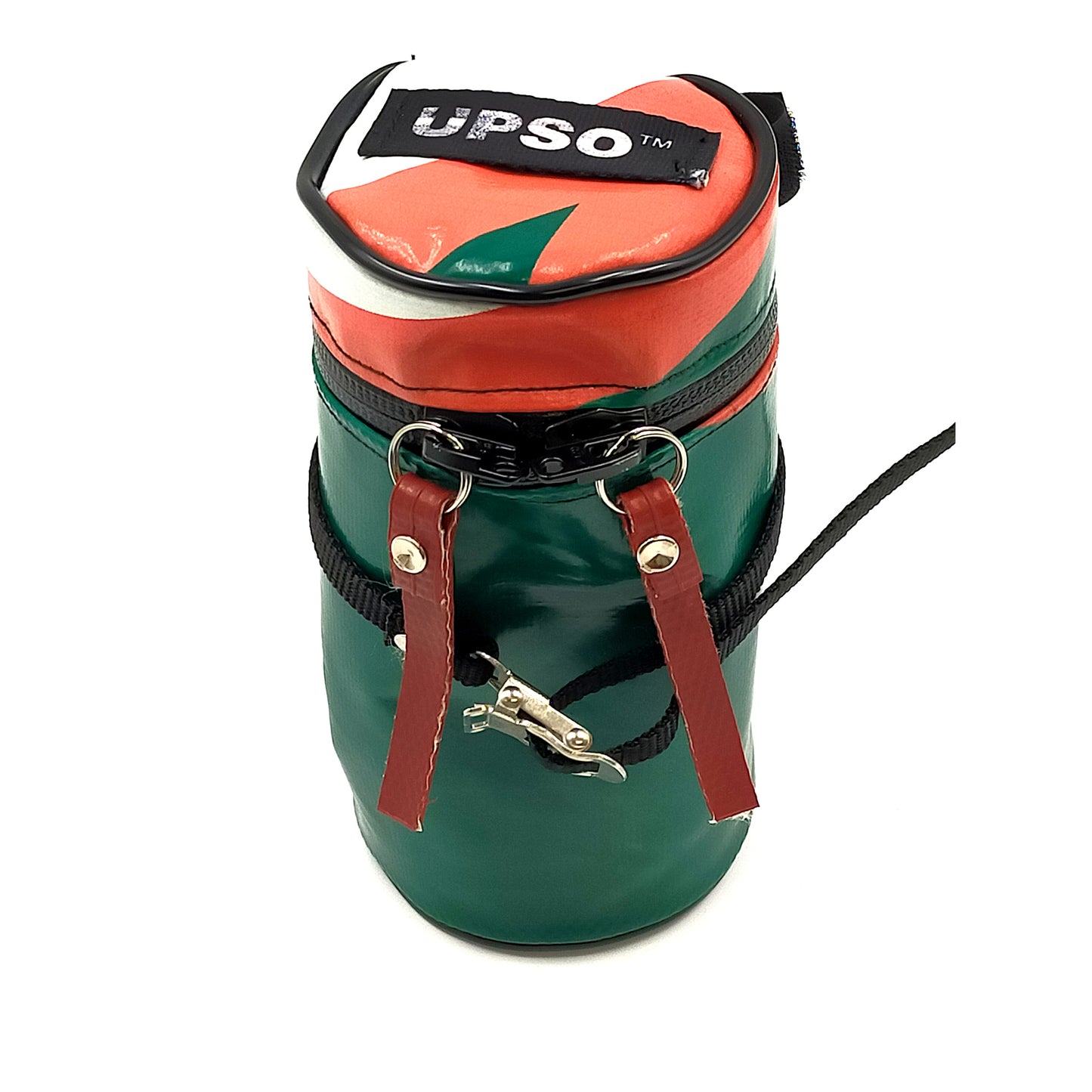 Stirling Seat Pack – Green/Orange - S8828