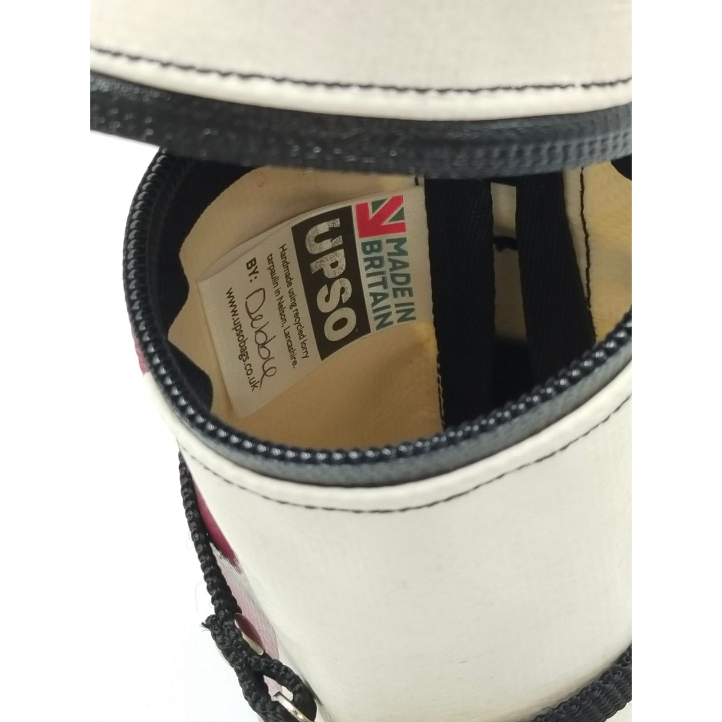 Stirling Seat Pack – White/Purple/Blue - S8831