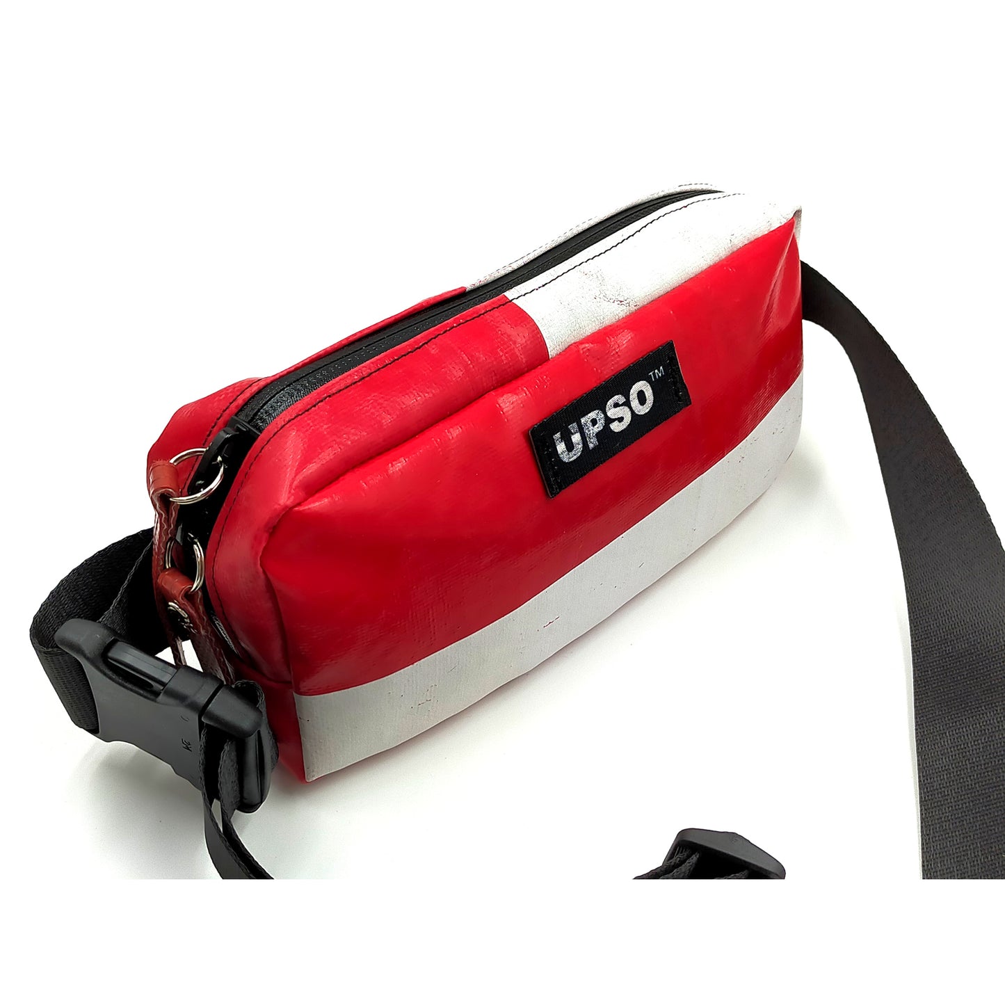 Woodall Waist Pack – Red/White – WW052801
