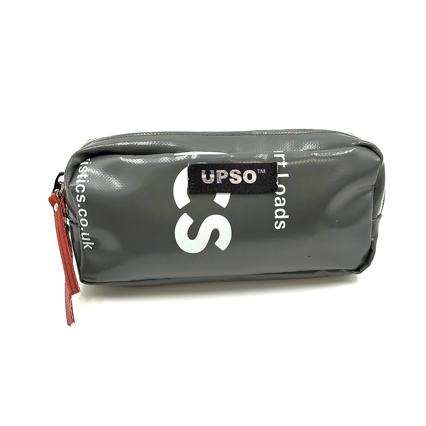 Woodall Waist Pack – Grey w/Letters – WW052803