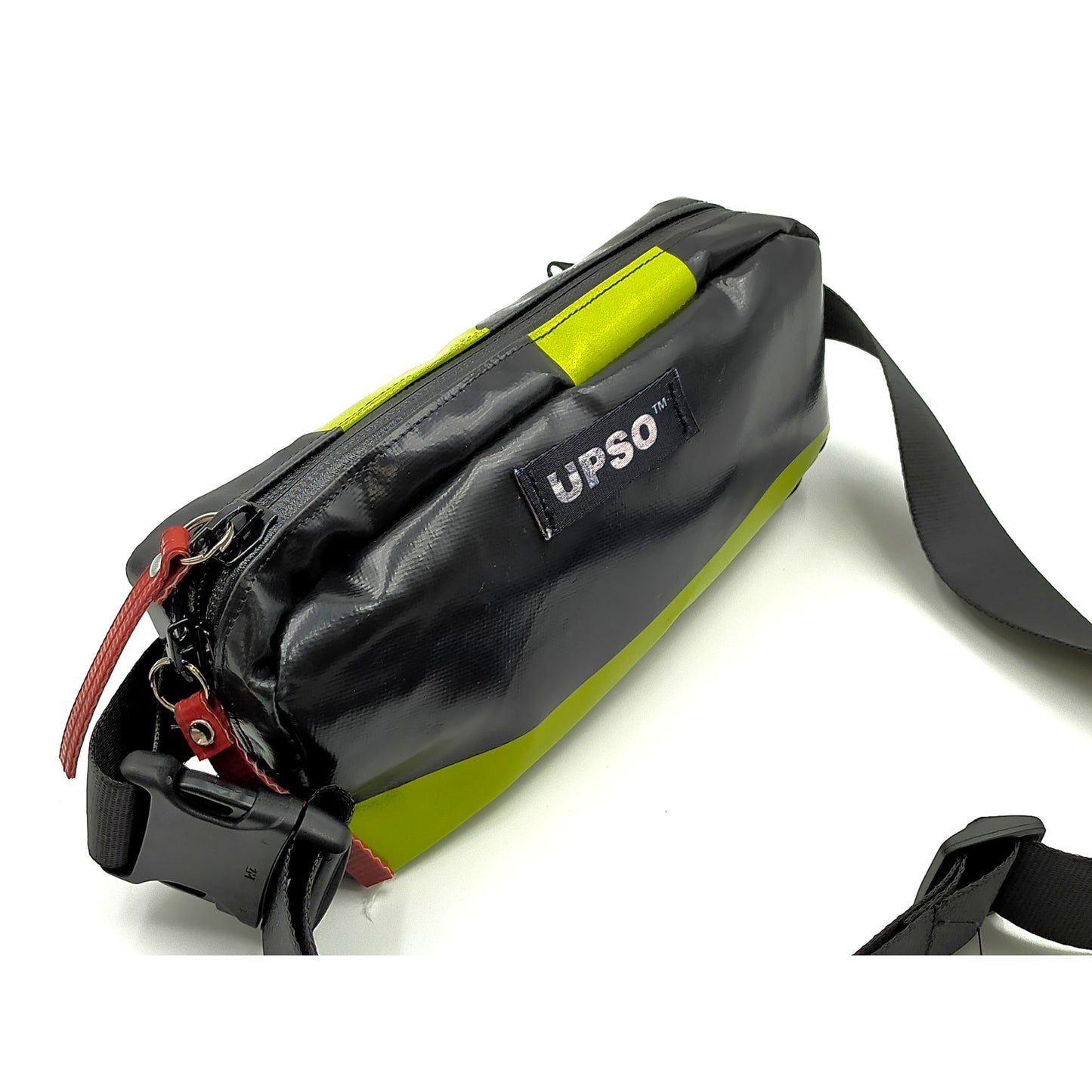 Woodall Waist Pack – Black/Green – WW052805