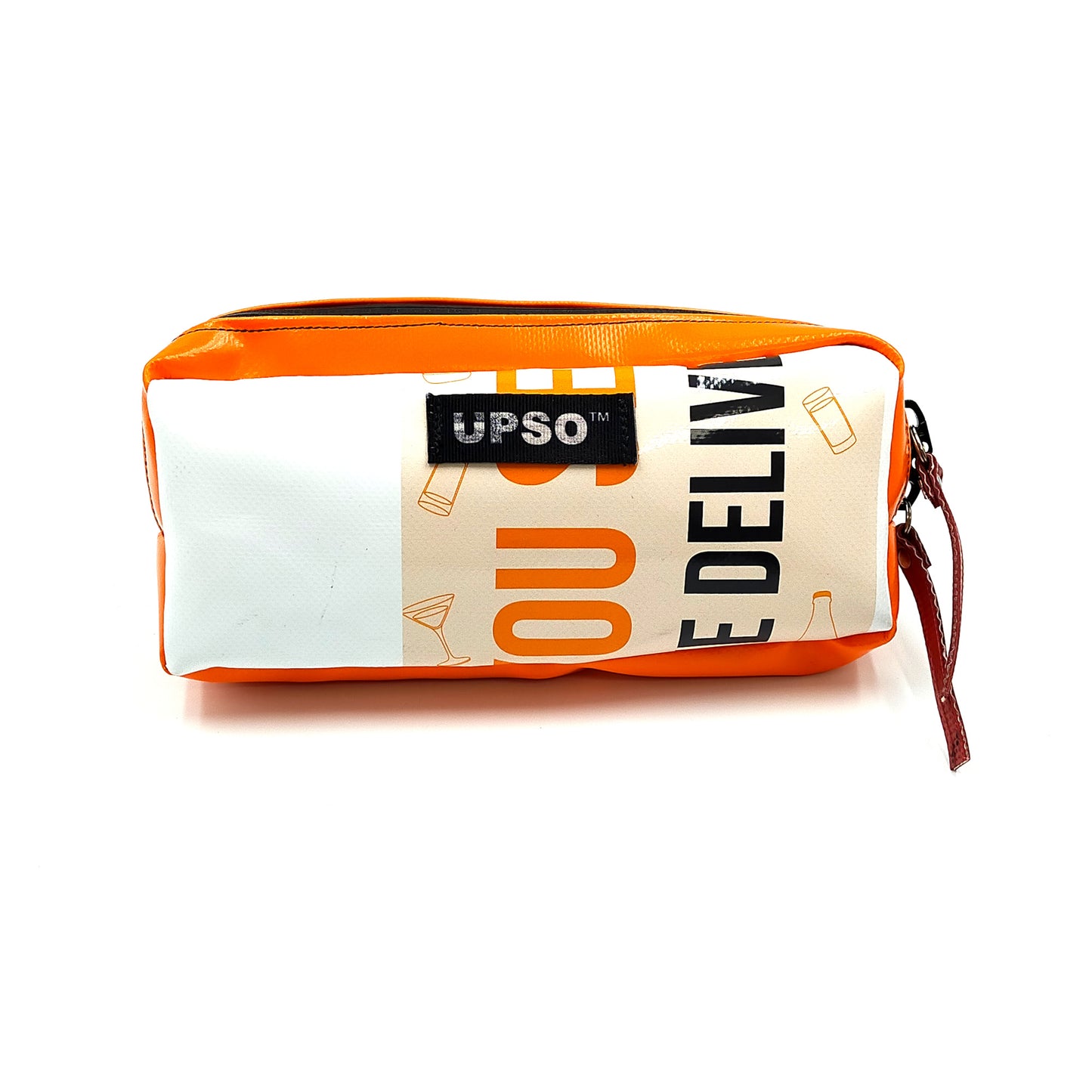 Woodall Waist Pack – Orange/White – WW052807