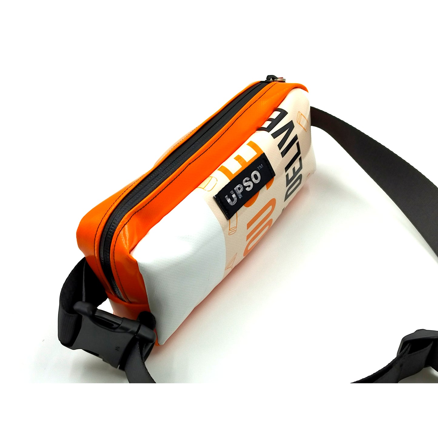 Woodall Waist Pack – Orange/White – WW052807