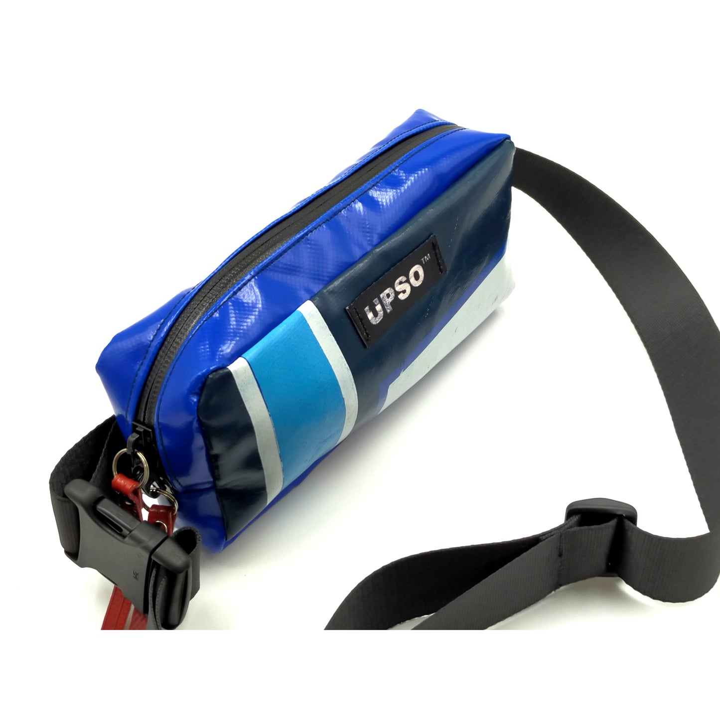 Woodall Waist Pack – Blue/White – WW052808