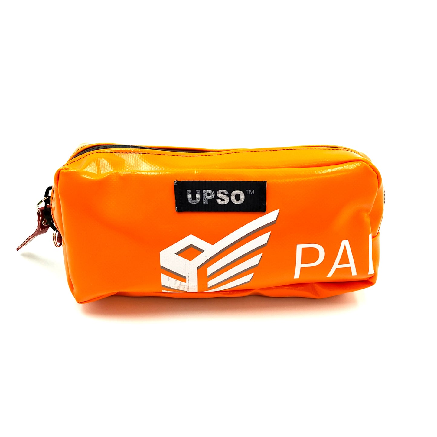 Woodall Waist Pack – Orange w/Letters – WW052810