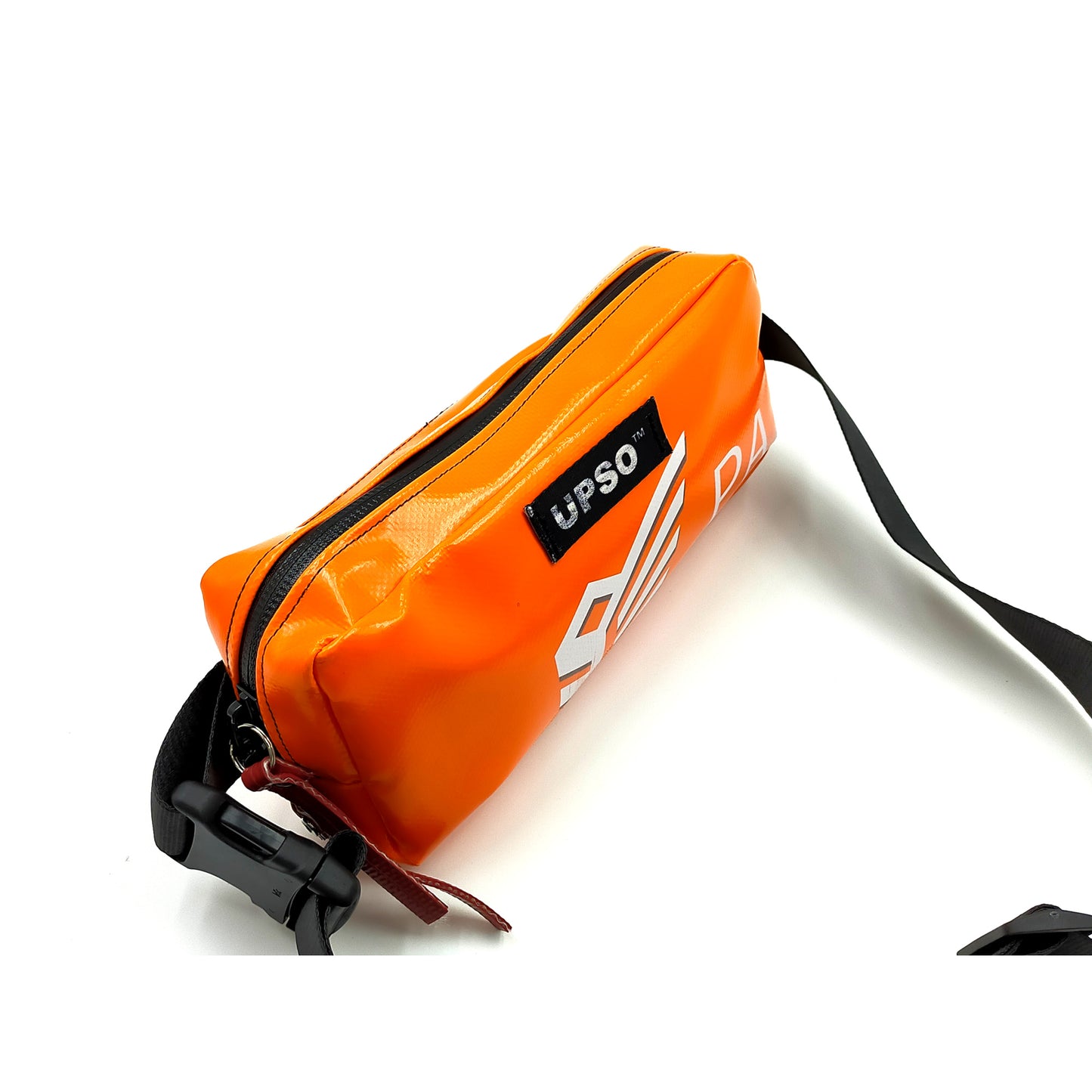 Woodall Waist Pack – Orange w/Letters – WW052810