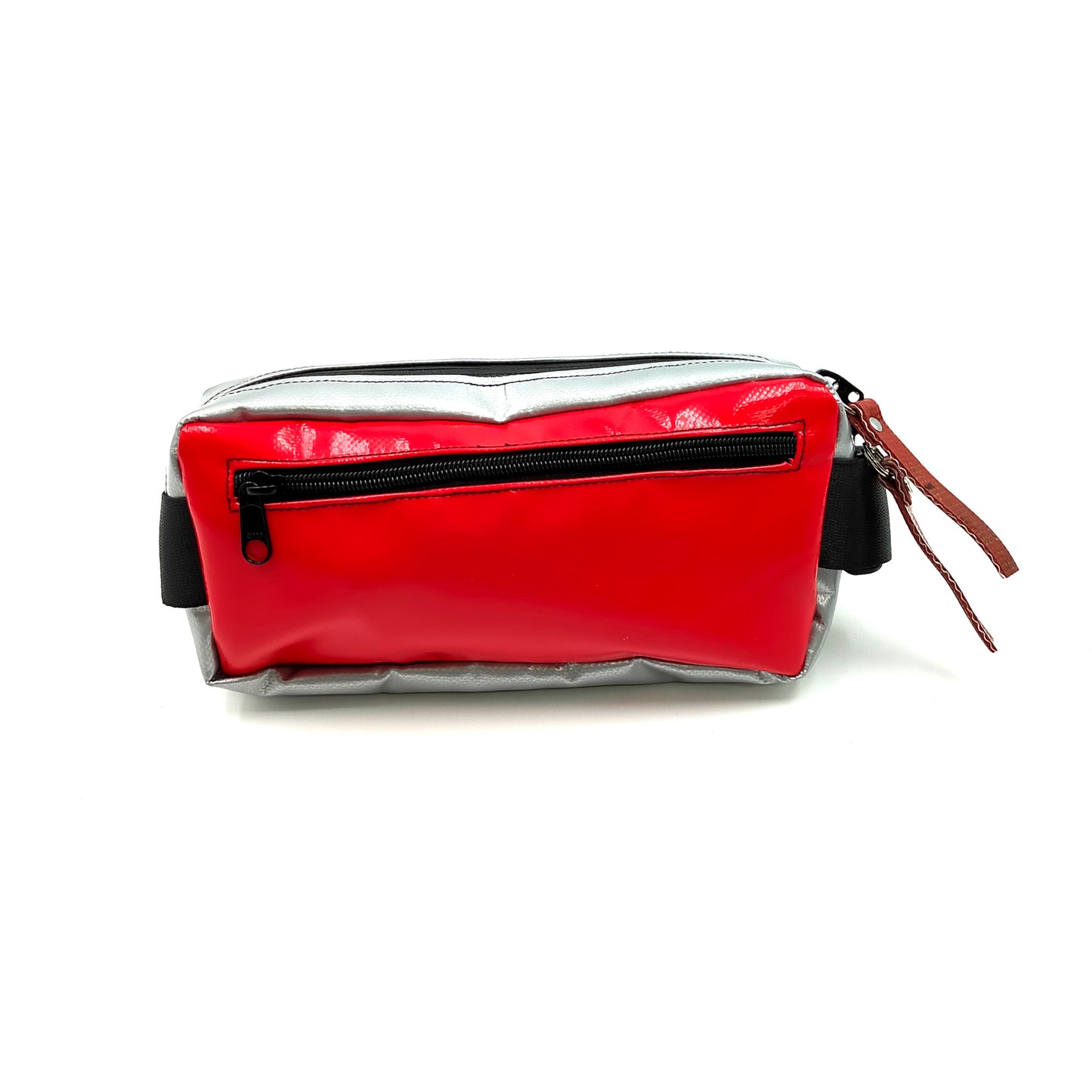 Woodall Waist Pack – Red/Silver – WW052811