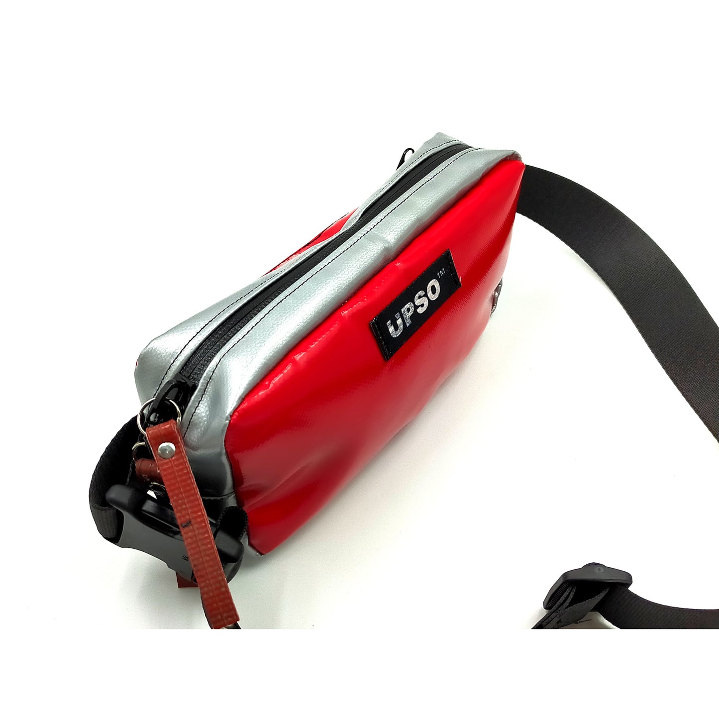 Woodall Waist Pack – Red/Silver – WW052811