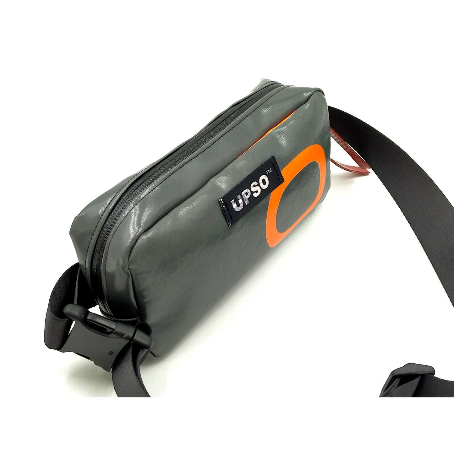 Woodall Waist Pack – Grey/Orange – WW052812