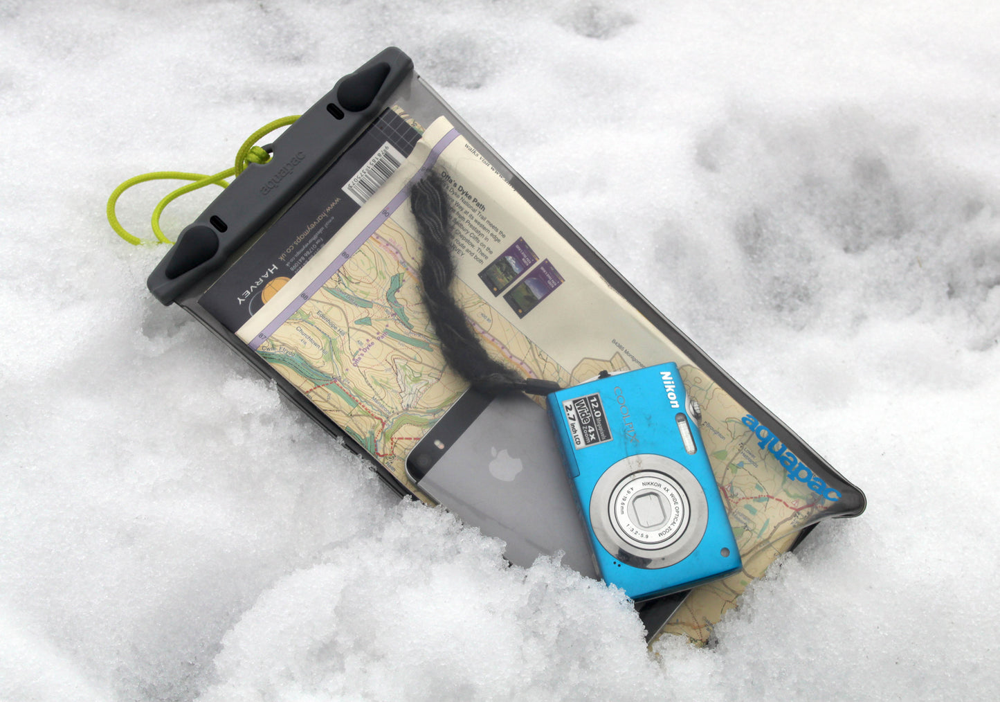 【アクアパック】Travel Case Medium Clear/Model: 654
