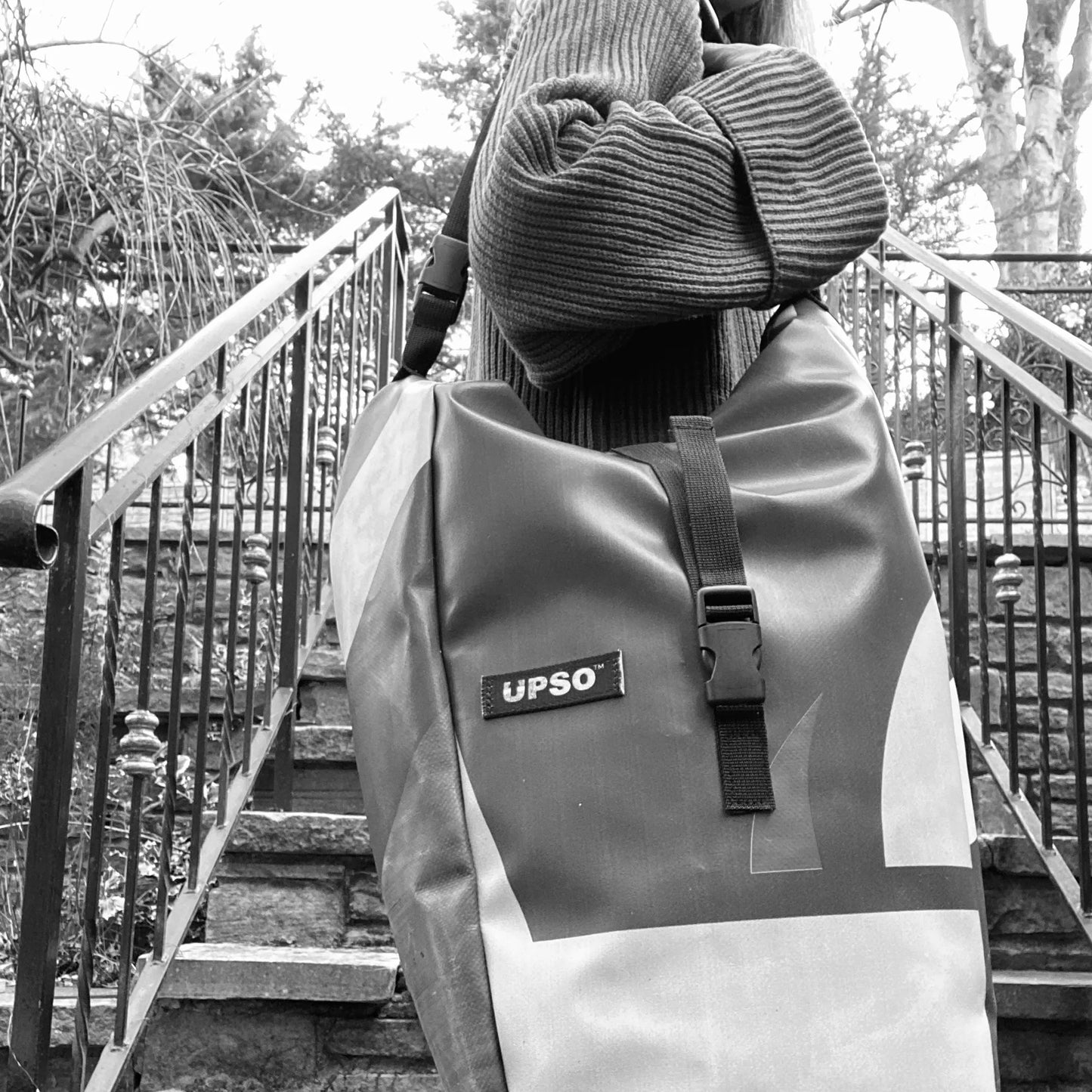 Potters Pannier – Blue – P63024
