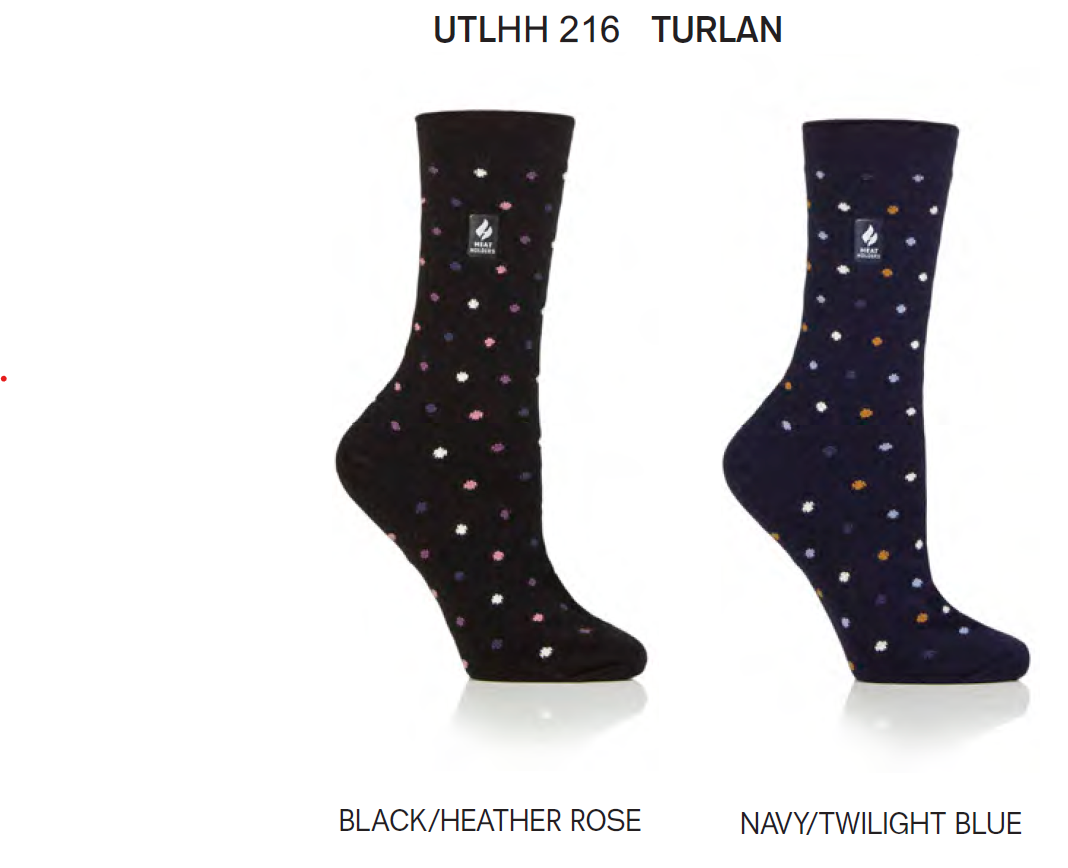 LADIES HEAT HOLDERS ULTRA LITE SPOTS - TURLAN TOG1.0