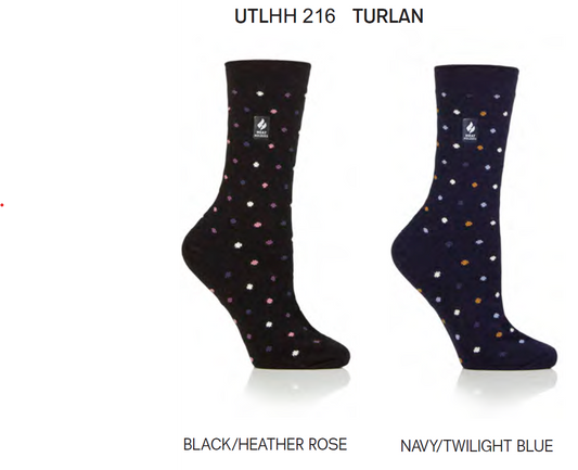 LADIES HEAT HOLDERS ULTRA LITE SPOTS - TURLAN TOG1.0(216)