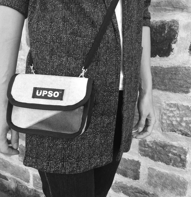Washington Wallet – Black/White – WW030511