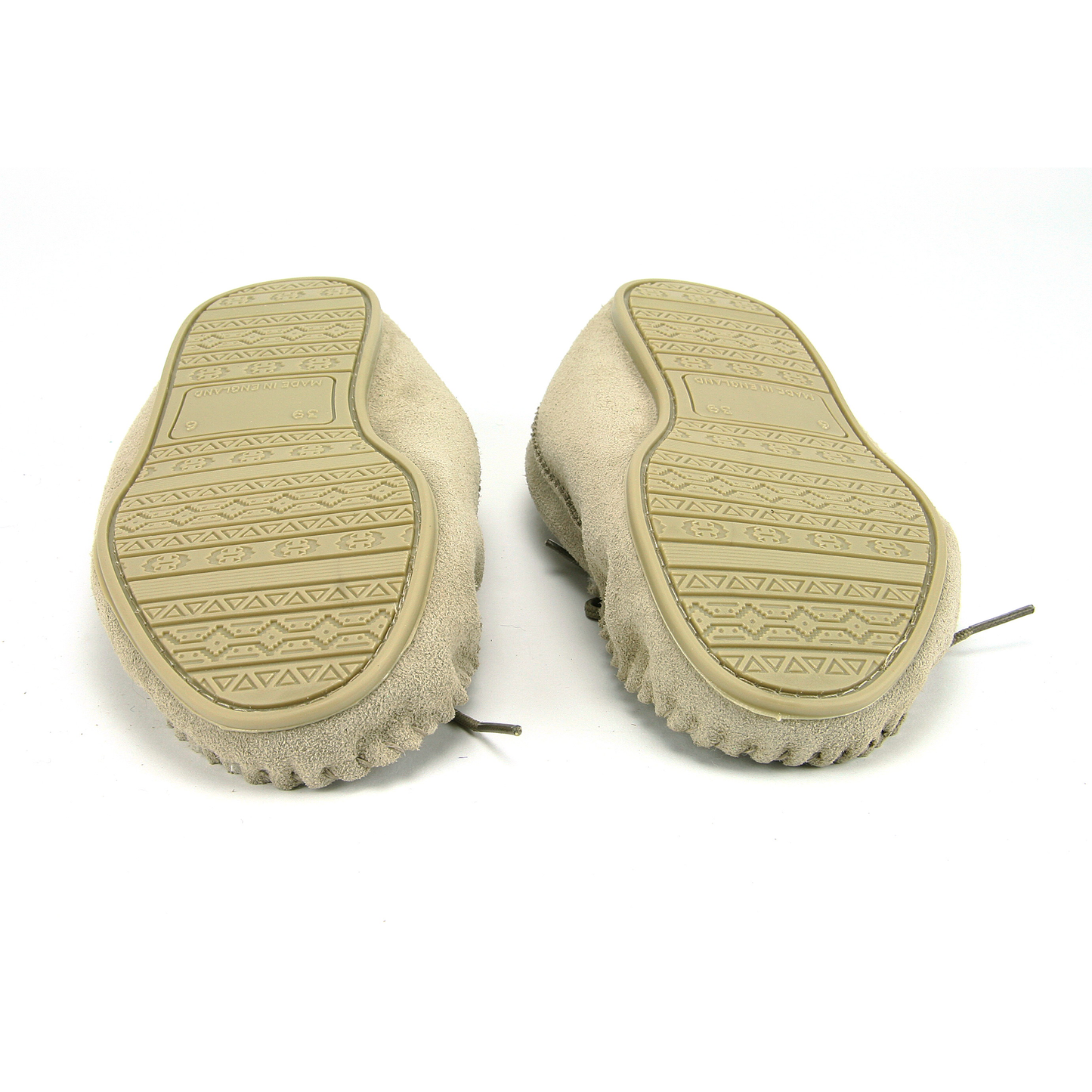 Classic Wool Moccasins With Sole