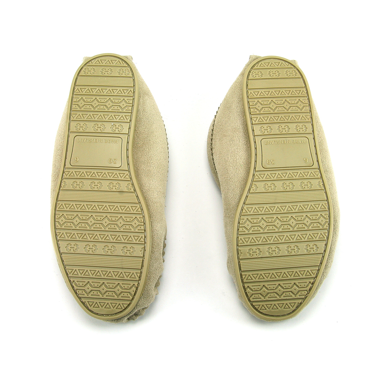 Classic Wool Moccasins With Sole