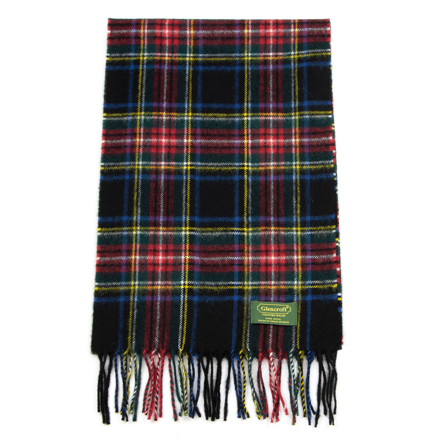 Lambswool Tartan
