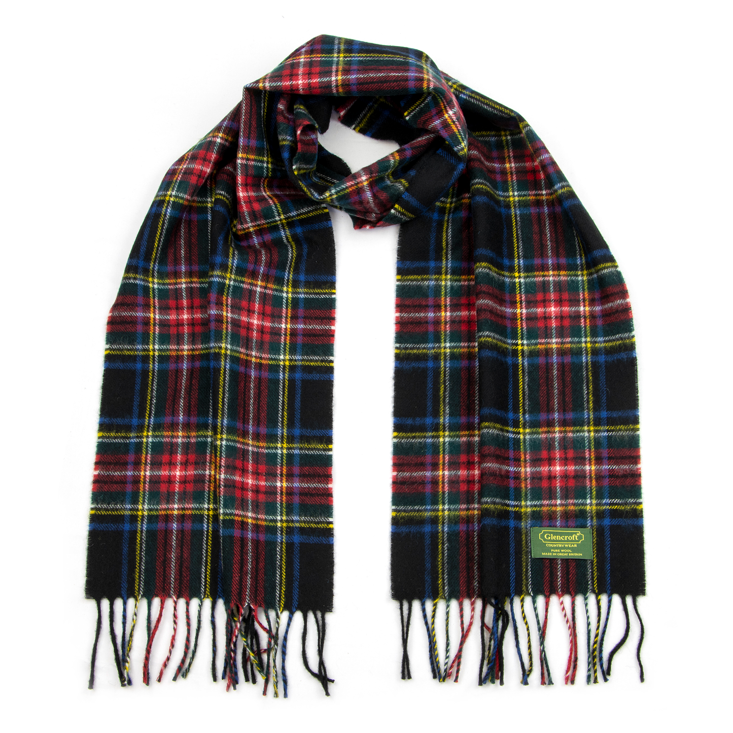 Lambswool Tartan