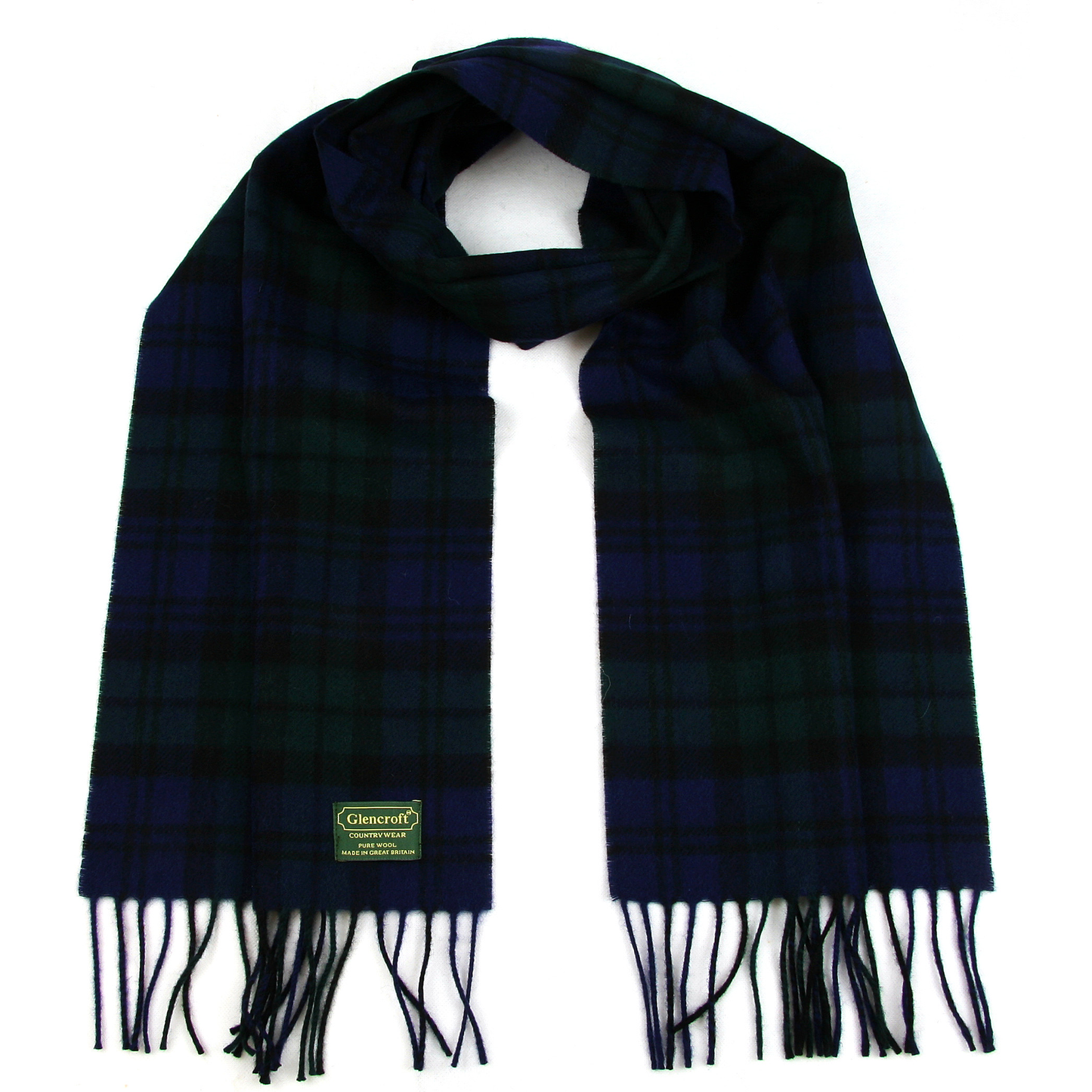 Lambswool Tartan