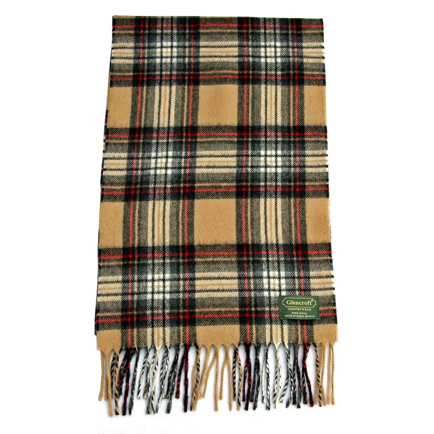Lambswool Tartan